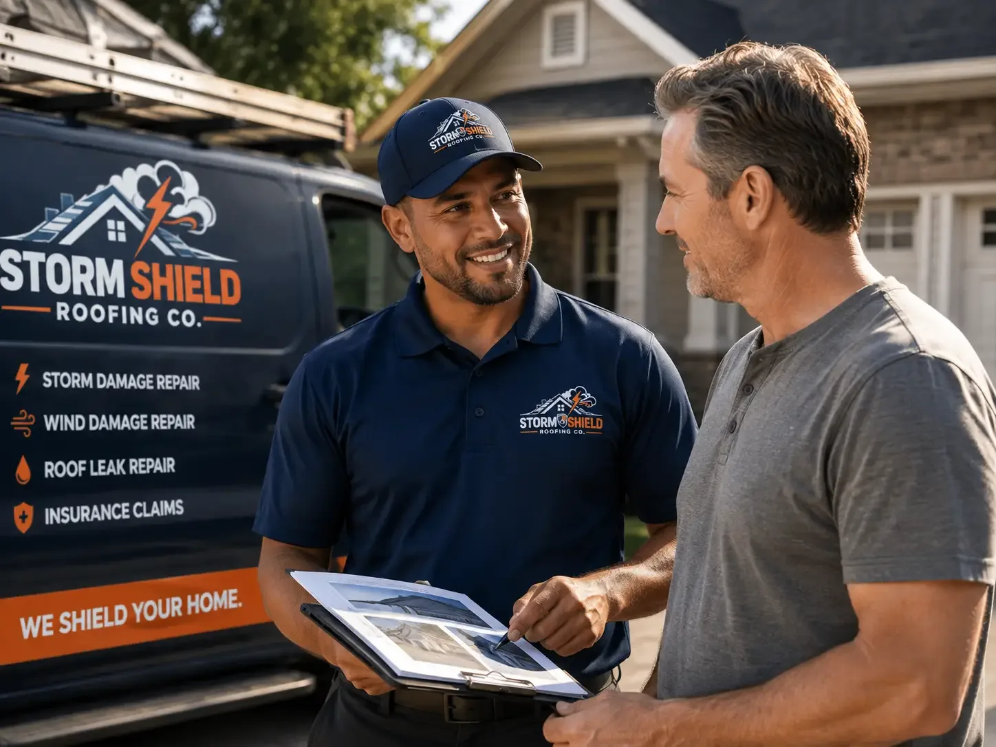 Storm Damage Roof Repair Ryan, OK FAQs
