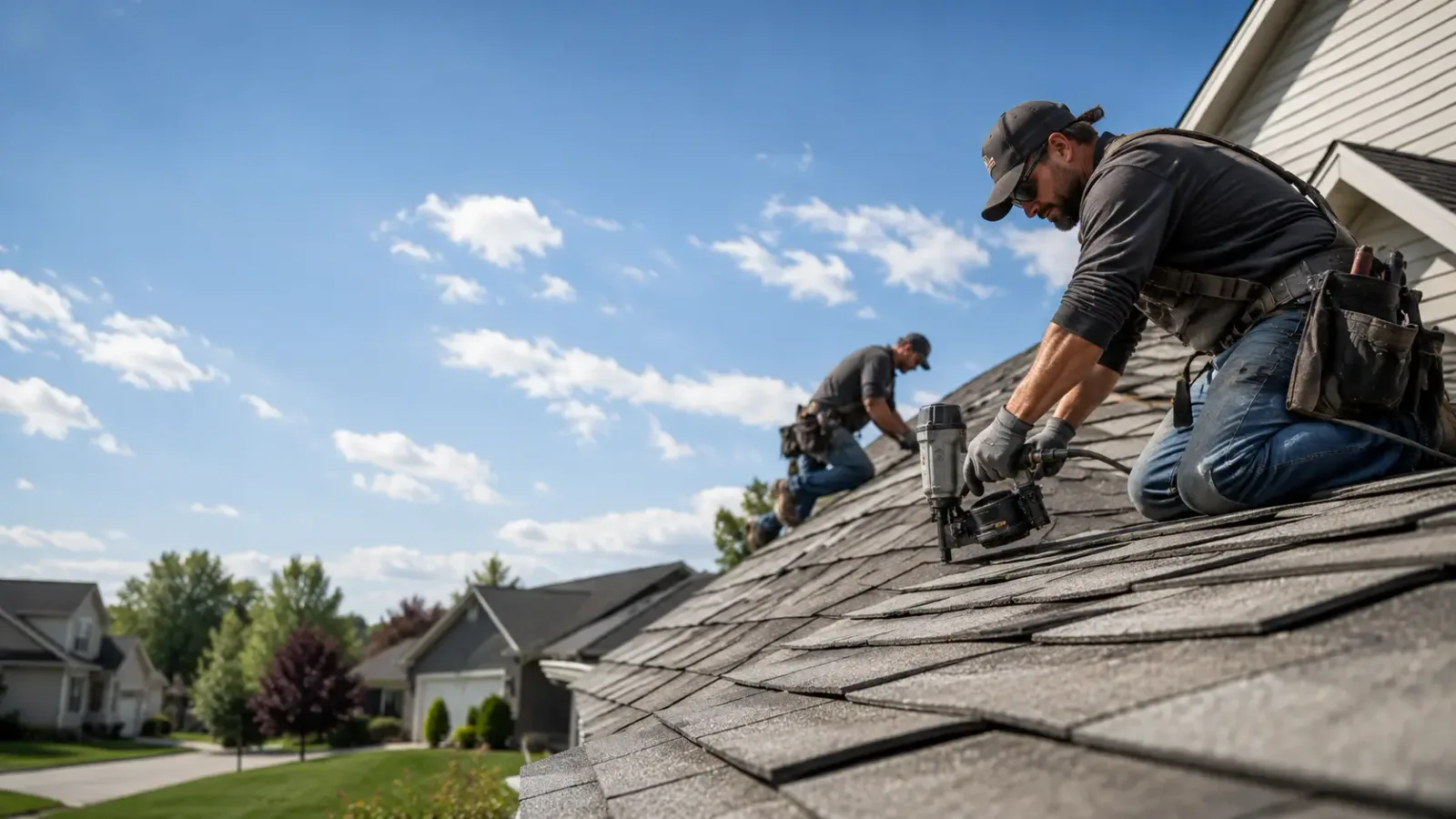 Storm Damage Roof Repair in Ryan, OK near me